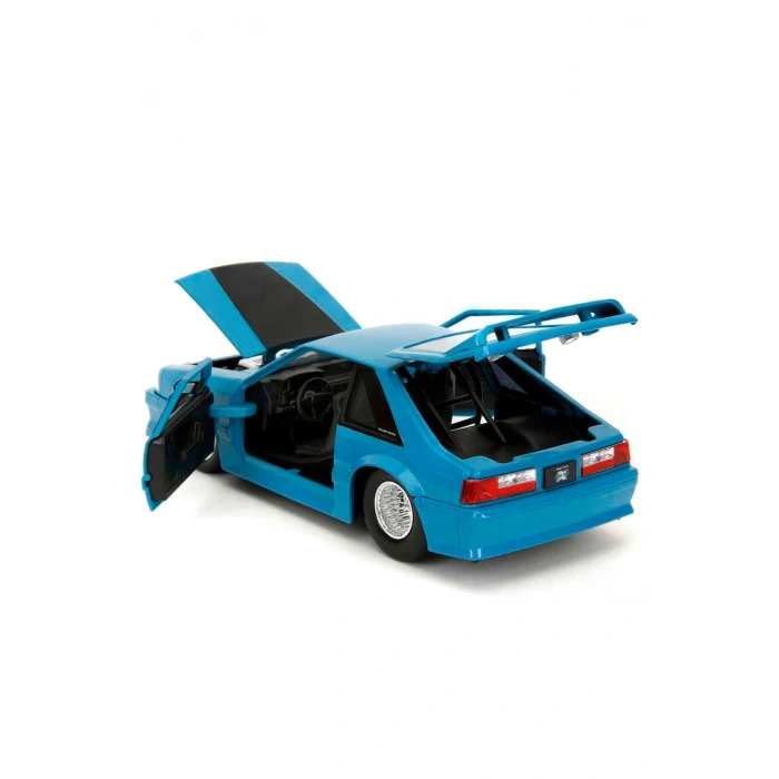 1:24 Fast & Furious 1989 Ford Mustang GT Die Cast Model Araba