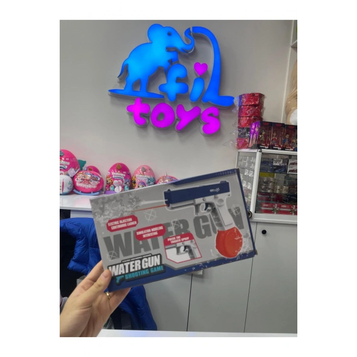 Filtoys Şarjlı Su Tabancası