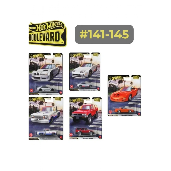 Sürpriz Paket 3lü Premıum Seti - Fast And Furious ve Boulevard Serileri - Özel Kutusunda set-3