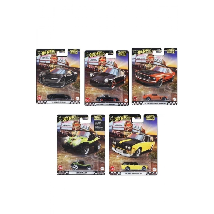 Sürpriz Paket 3lü Premıum Seti - Fast And Furious ve Boulevard Serileri - Özel Kutusunda set-3