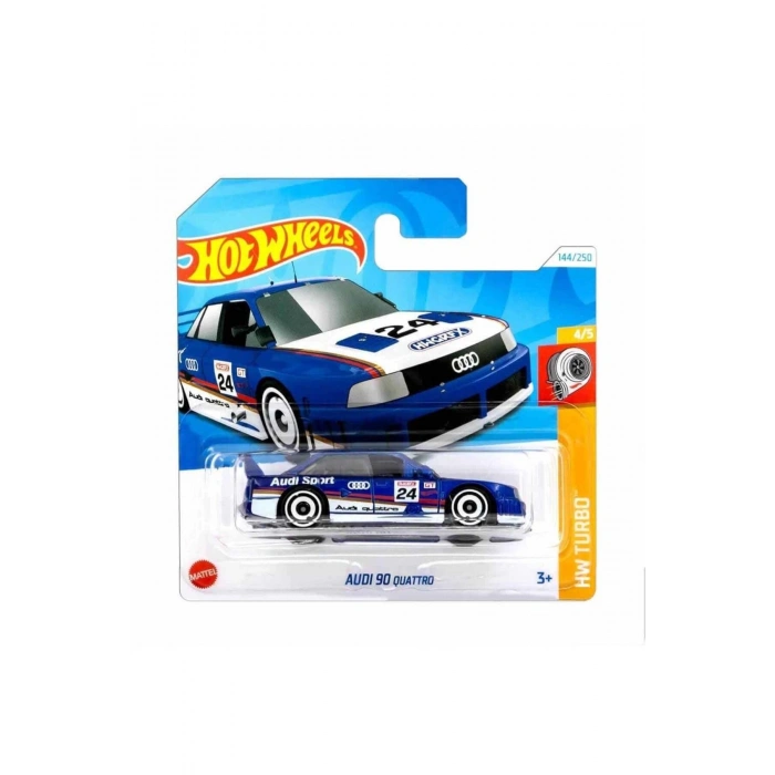 Audi 90 Quattro Modeli HW Turbo 2024 Serisi
