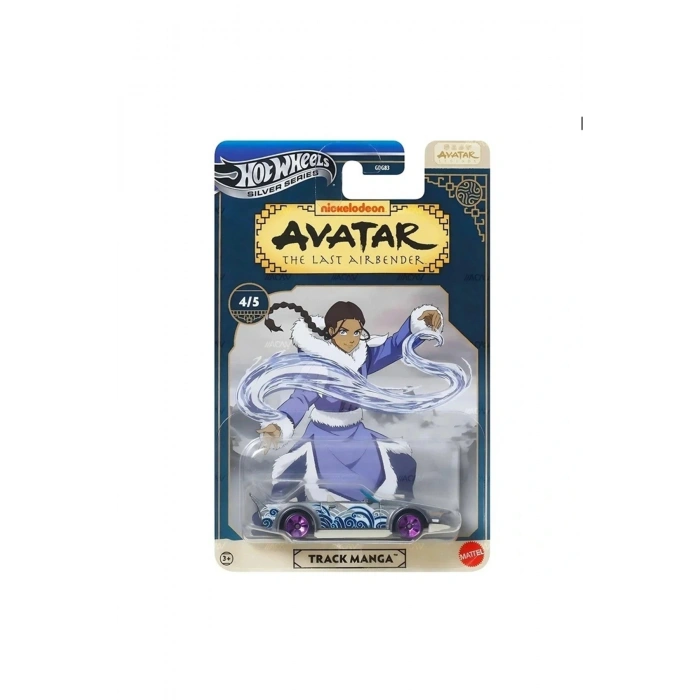 Themed Entertainment 2025 - Mix 2J - Avatar The Last Airbender / Track Manga