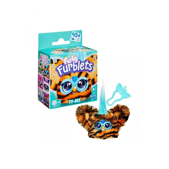 Furblets Ty-Bee İnteraktif Mini Peluş 45+ Ses 6 Yaş+