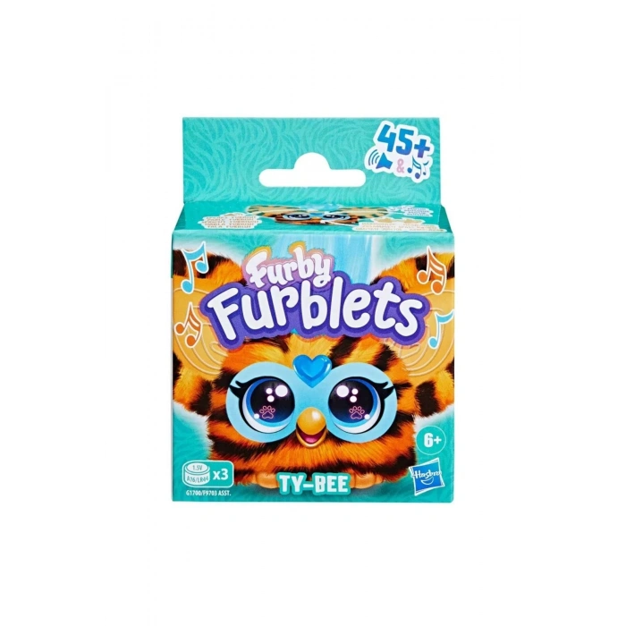 Furblets Ty-Bee İnteraktif Mini Peluş 45+ Ses 6 Yaş+