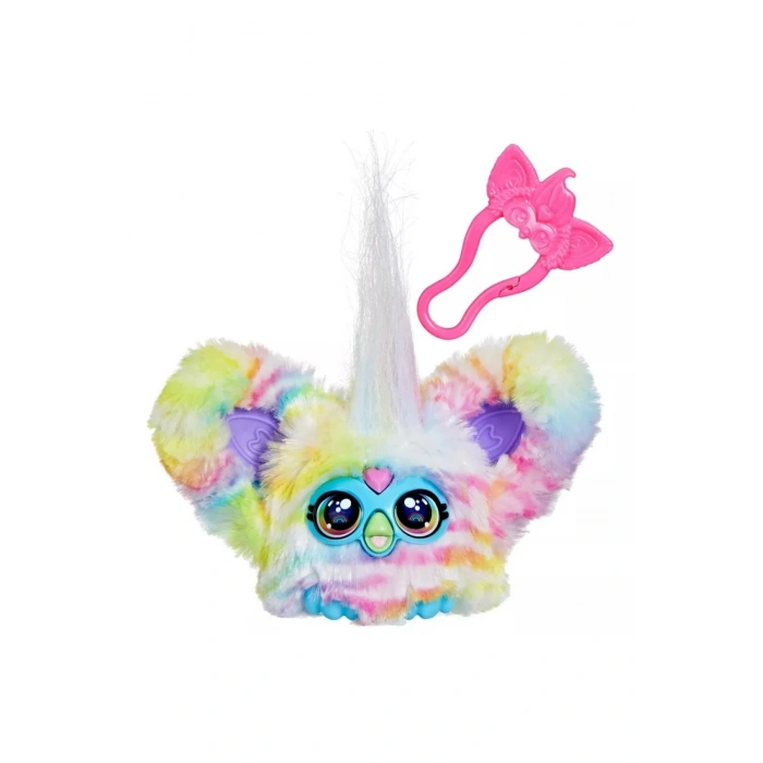 Furblets Zee-Bah Sesli Mini Peluş Oyuncak 45+ Ses 6+ Yaş