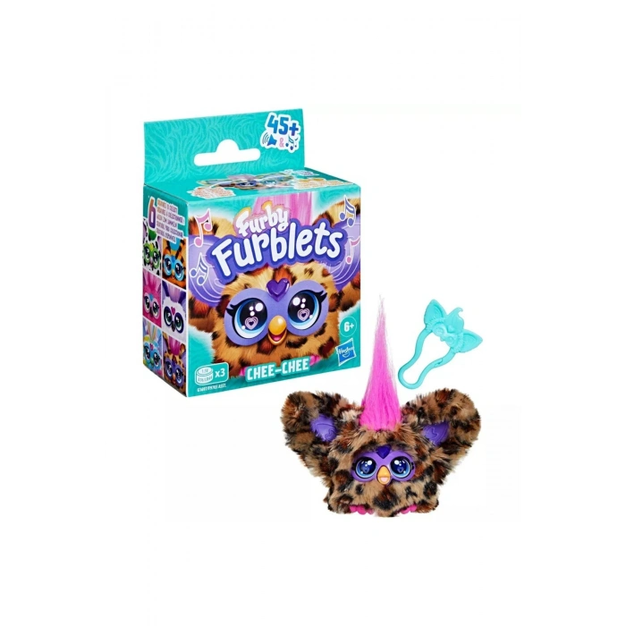 Furblets Chee-Chee Elektronik Mini Peluş 45+ Sesli 6+ Yaş