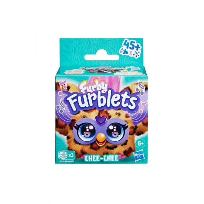 Furblets Chee-Chee Elektronik Mini Peluş 45+ Sesli 6+ Yaş