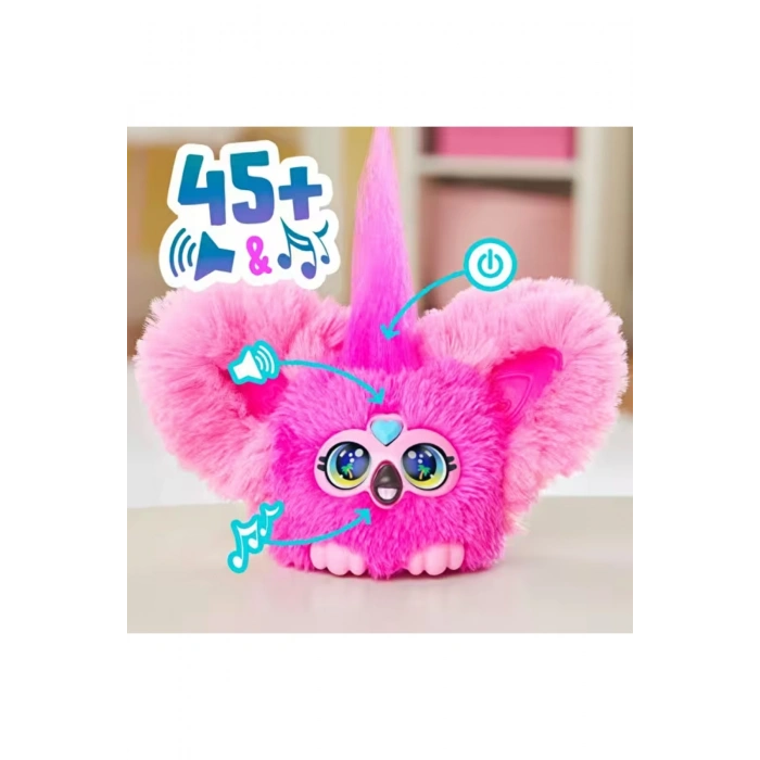 Furblet İnteraktif Peluş Flo-Flo Flamingo G1699