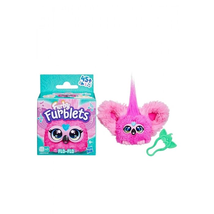 Furblet İnteraktif Peluş Flo-Flo Flamingo G1699