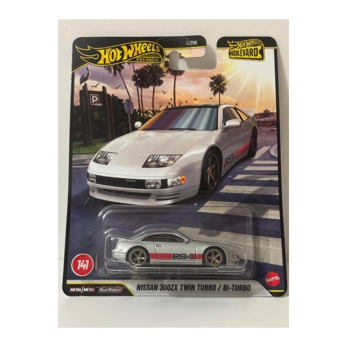 Boulevard Nissan 300ZX Twin Turbo / Bi-Turbo GJT68-JHW25 HotWheels