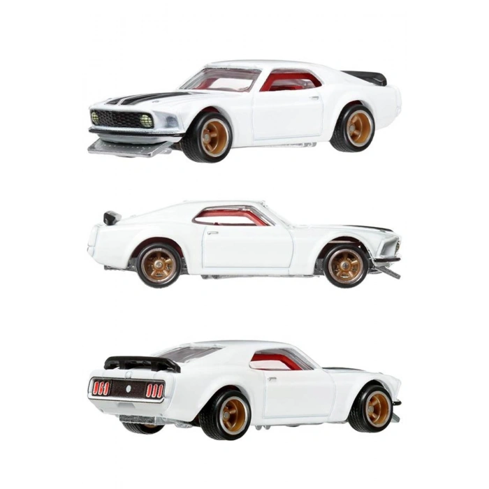 Hot Wheels Premium Fast and Furious 1969 Ford Mustang Boss 302 JHW72LA10