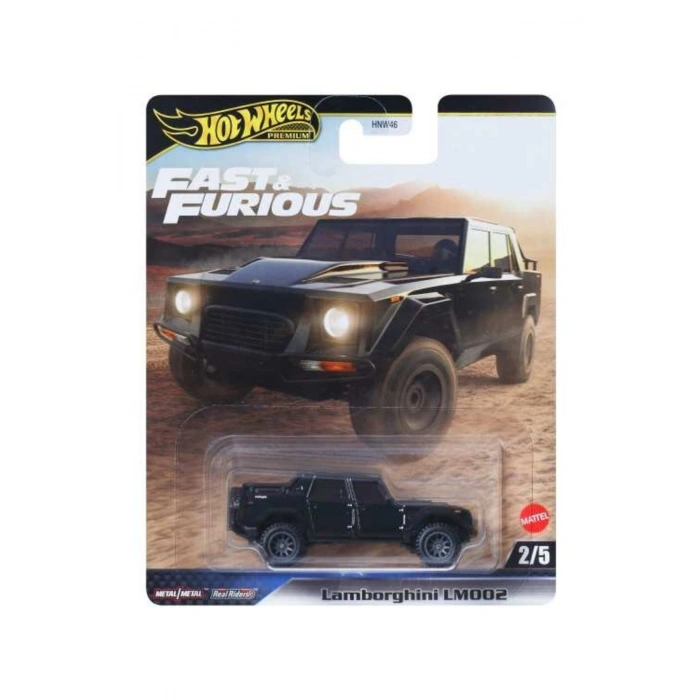 Hızlı ve Öfkeli Premium Arabalar Lamborghini LM002 JBL86