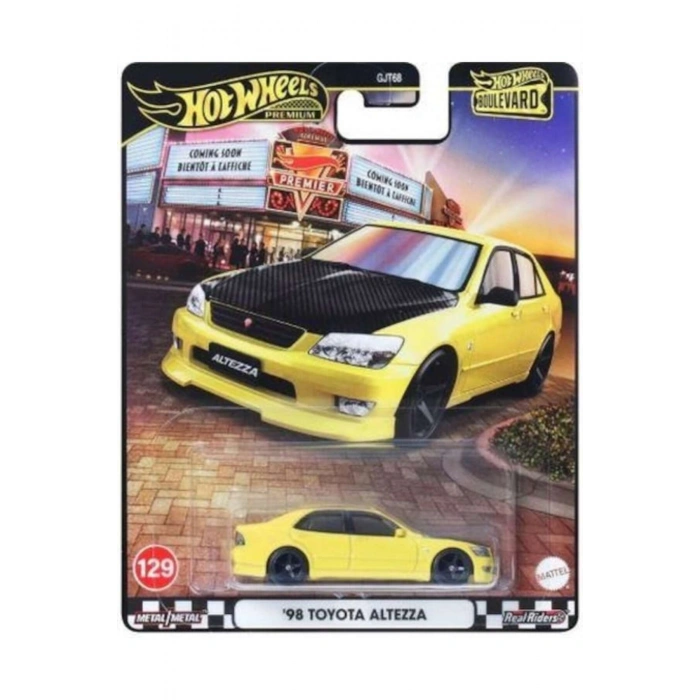 Premium Boulevard 98 Toyota Altezza GJT68 JBL23