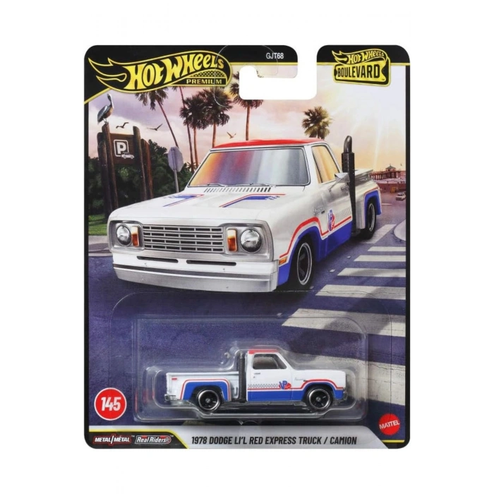 Boulevard Premium Araçlar 1978 DODGE LIL RED EXPRESS TRUCK/CAMION GJT68 - JHW27