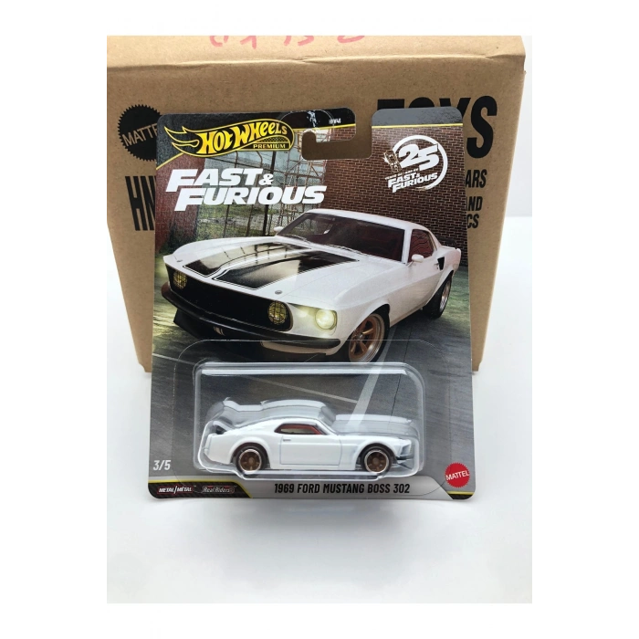 FAST & FURIOUS 1969 FORD MUSTANG BOSS 302