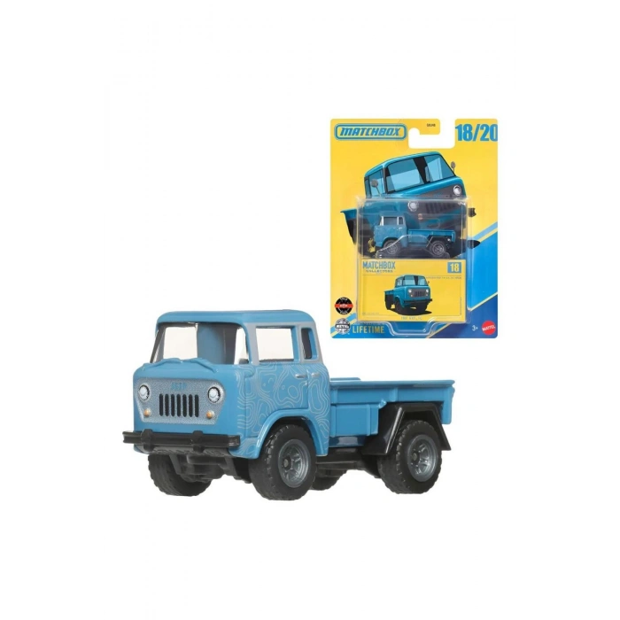 Koleksiyon Araçlar 1961 JEEP FC GBJ48 - JCL42