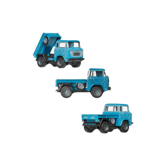 Koleksiyon Araçlar 1961 JEEP FC GBJ48 - JCL42