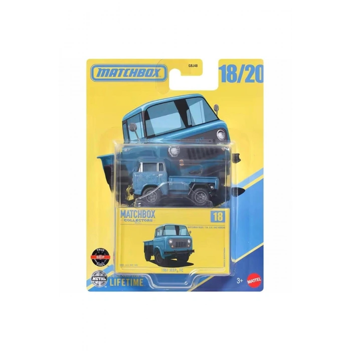 Koleksiyon Araçlar 1961 JEEP FC GBJ48 - JCL42