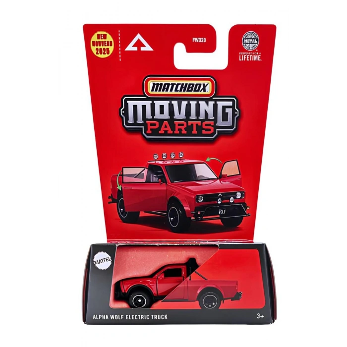 1:64 Arabalar Alpha Wolf Electric Truck JBW64