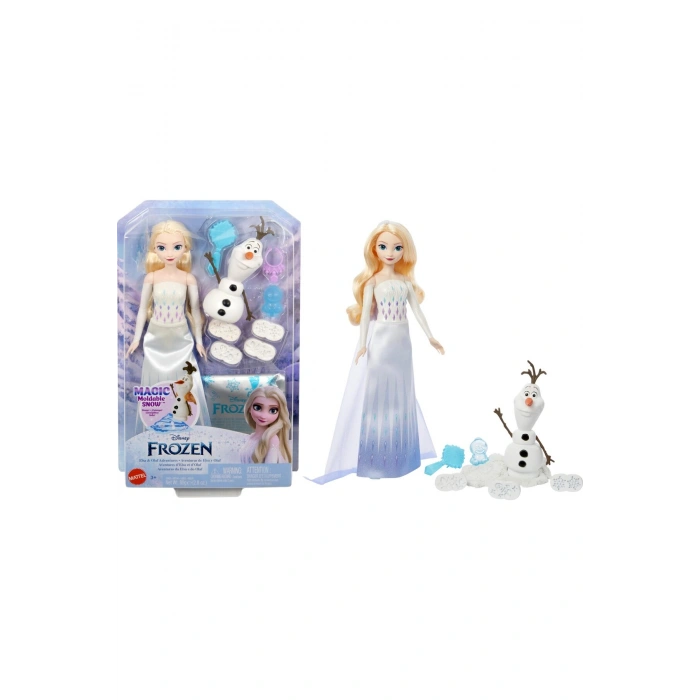 Fashion Dolls - Elsa & Olaf Snow Dough - HYH10