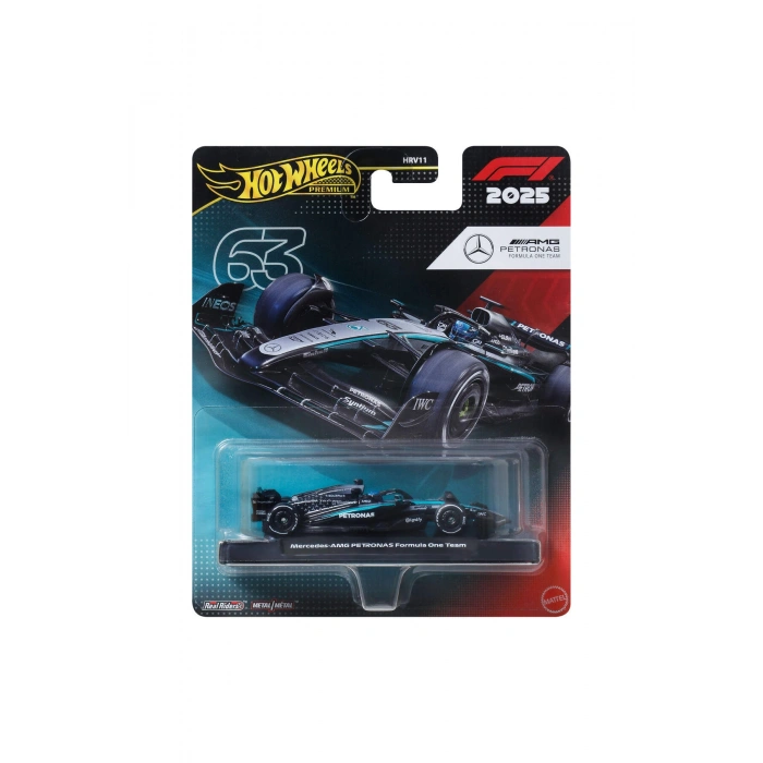 Premium 2025 Formula 1 Mercedes-Amg Petronas (#63) HRV11 - JKD80