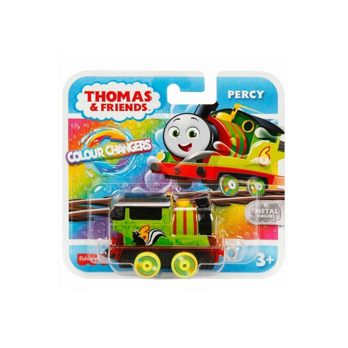 Thomas ve Arkadaşları Renk Değiştiren Küçük Trenler HMC30 - Percy