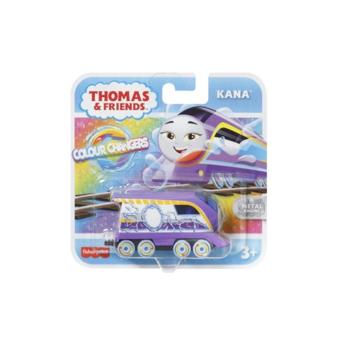 Ve Arkadaşları - Renk Değiştiren Küçük Trenler Hmc30-hmc48