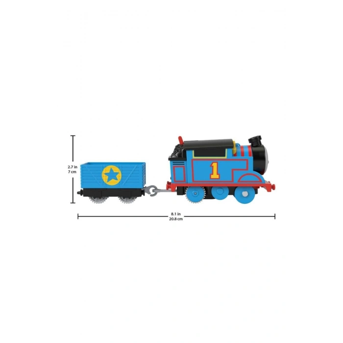 Thomas & Friends Thomas Ve Arkadaşları Motorlu Büyük Trenler Thomas Hfx93 Hhd44