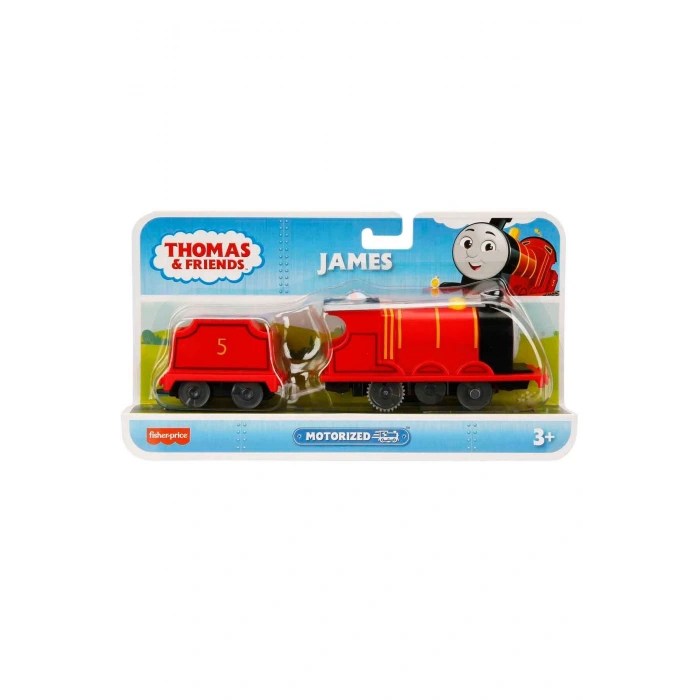 Thomas Motorlu Büyük Tekli Trenler - James Hdy70