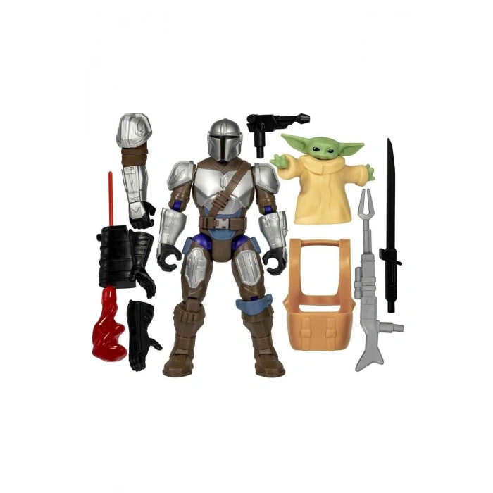 F9481 Star Wars Mixmashers Delüks Figür