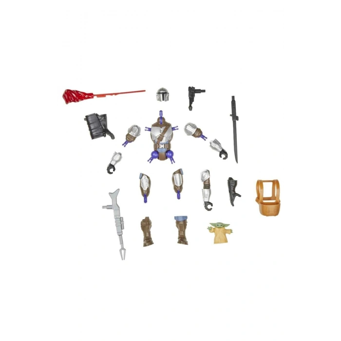 F9481 Star Wars Mixmashers Delüks Figür