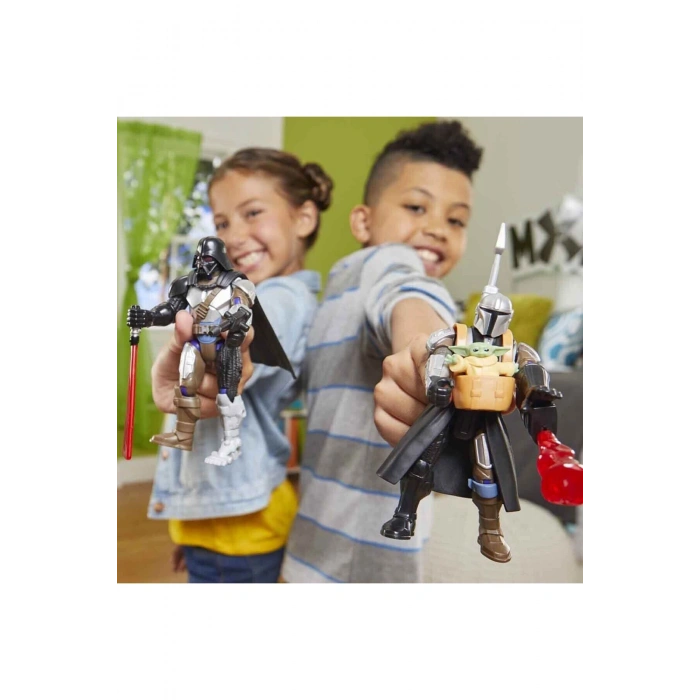 F9481 Star Wars Mixmashers Delüks Figür