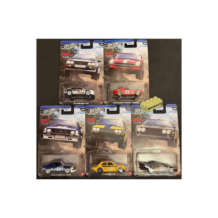 Silver Series Rally Racers 5li Set