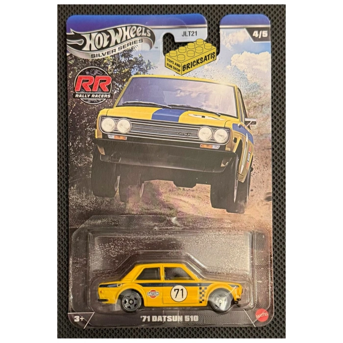 Silver Series Rally Racers 5li Set