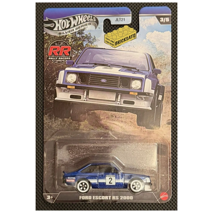 Silver Series Rally Racers 5li Set