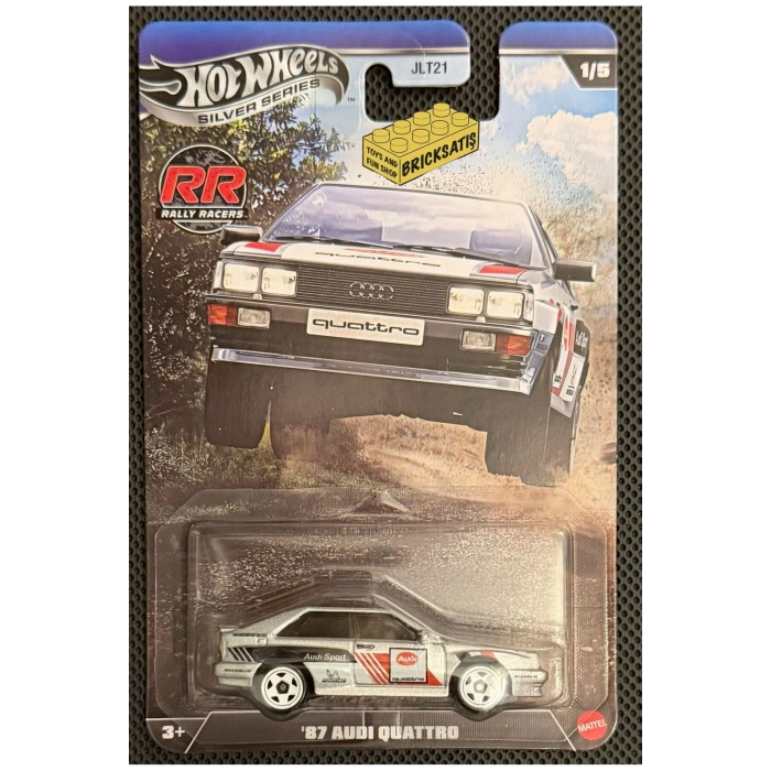 Silver Series Rally Racers 5li Set