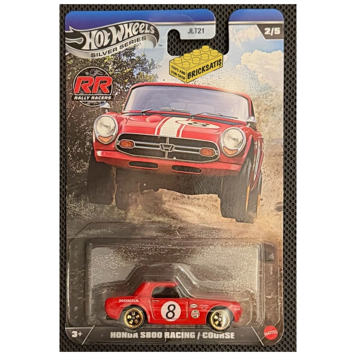 Silver Series Rally Racers 5li Set