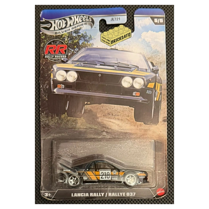 Silver Series Rally Racers 5li Set