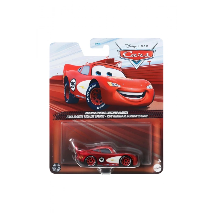 Disney Pixar Cars  Radiator Springs Lightning McQueen