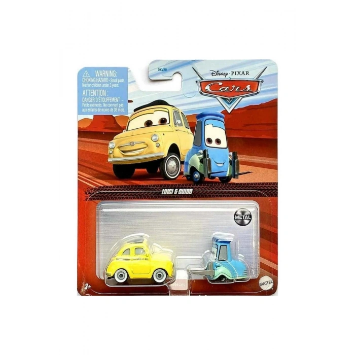 3 Tekli Karakter Araçlar Luigi Ve Guido Fjh93