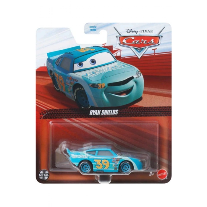 Disney Pixar Cars Ryan Shields DXV29 / HHV86 JDL71