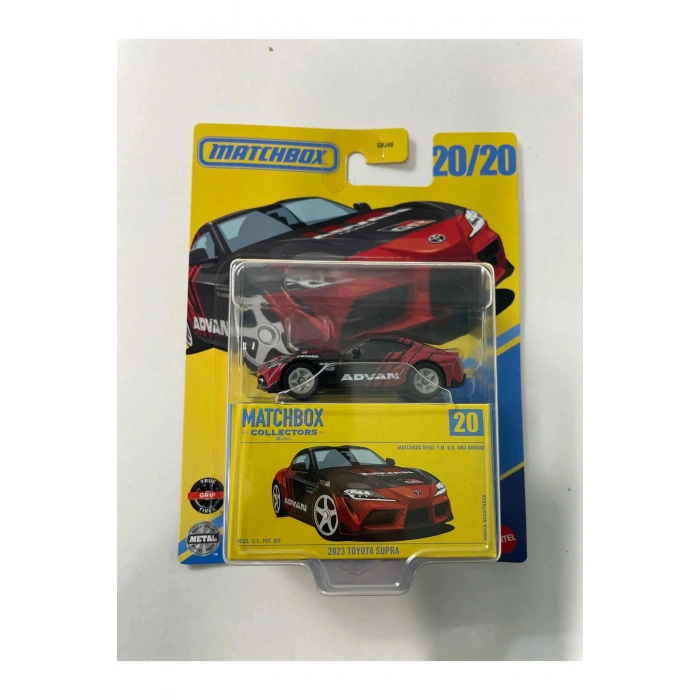 2023 Toyota Supra 20/20