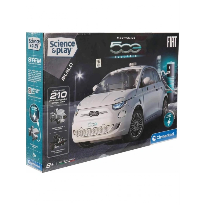 Clementoni Fıat 500