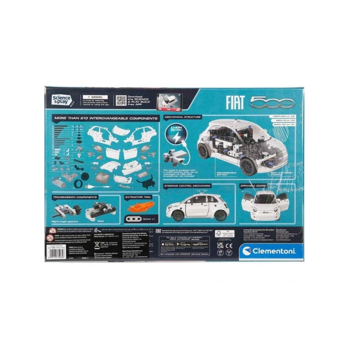 Clementoni Fıat 500