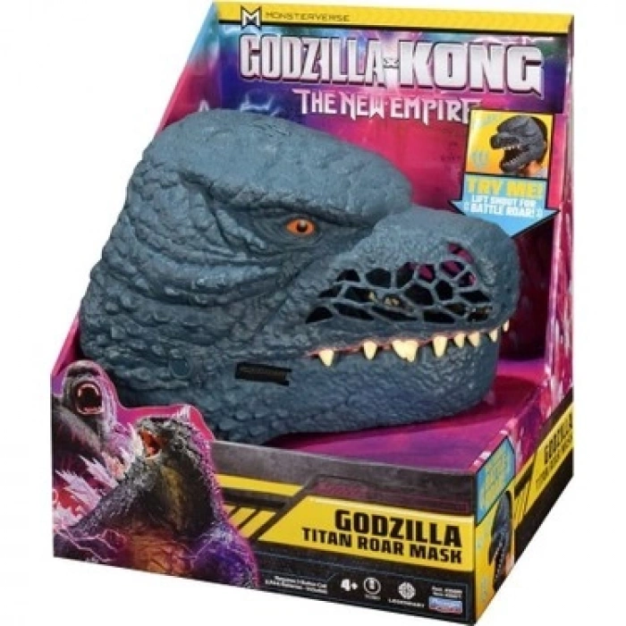 Gıochı Prezıosı Godzılla X Kong Sesli Maske