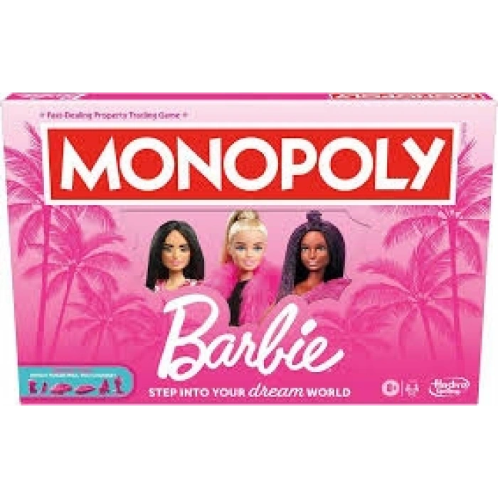 Hasbro Monopoly Barbıe