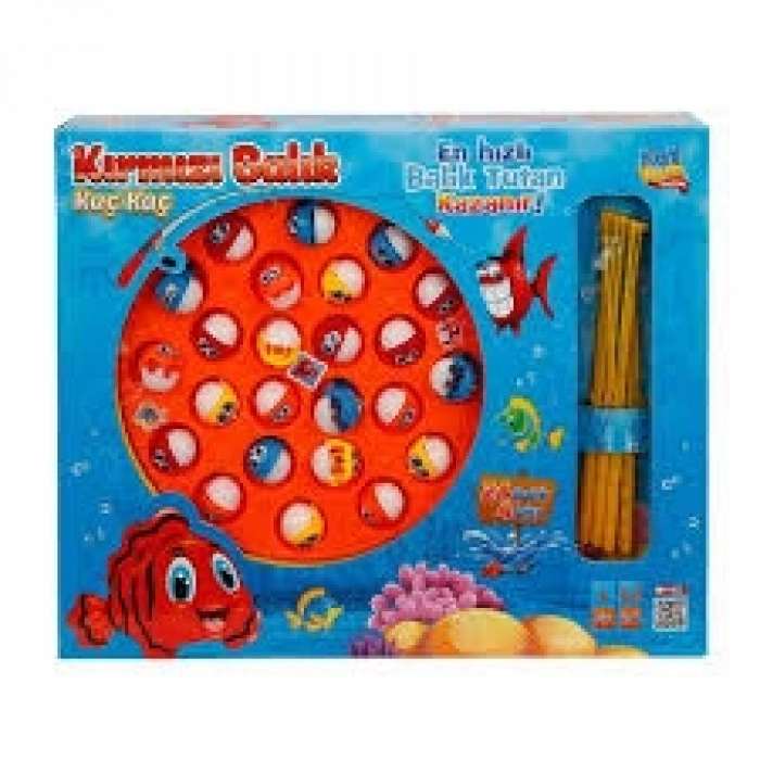 Kayyum Pilli Kırmızı Balık Oyunu