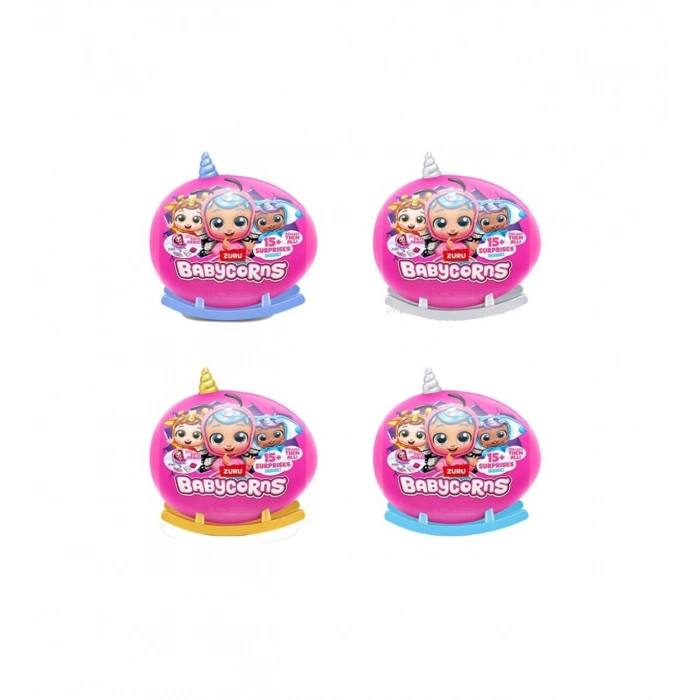 Ra000000 Rainbocorns Sevimli Sürpriz Bebek Çok Renkli
