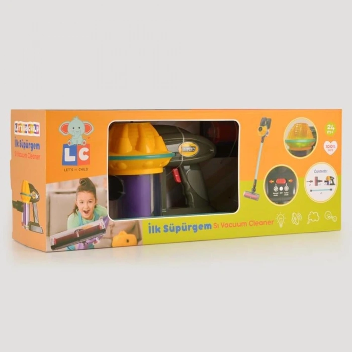 Lets Be Child İlk Süpürgem - Standart