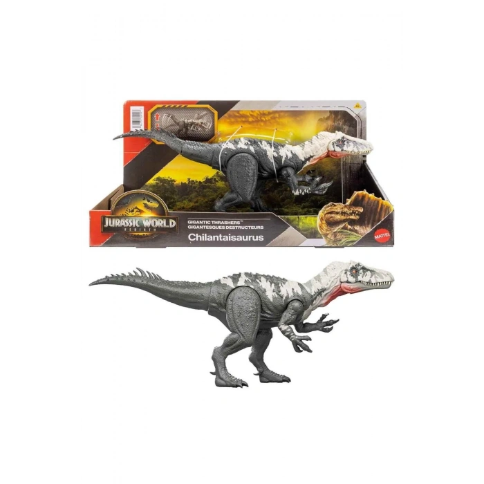 Jurassic World İz Sürücü Dinozor Chilantaisaurus Jbg92 Jgb95 Lisanslı Ürün